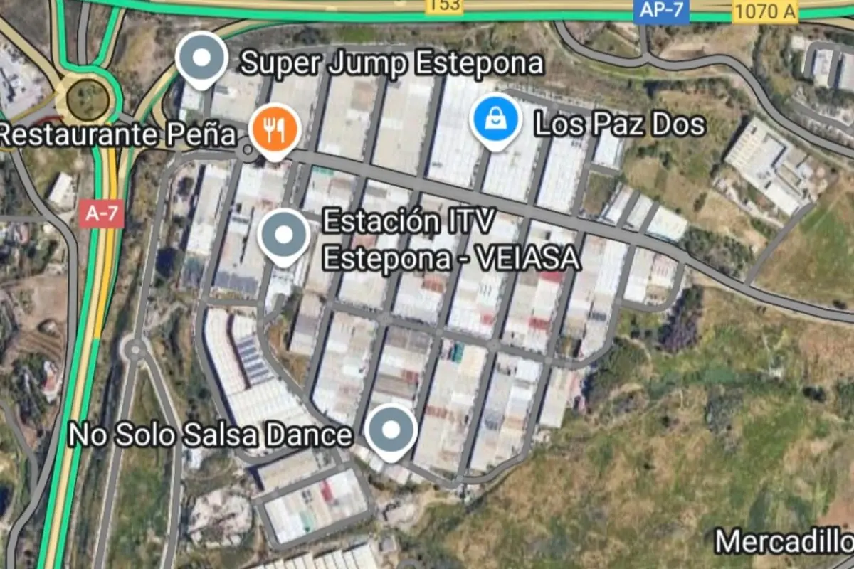 poligono Estepona  Pedro Escribano +34615409765