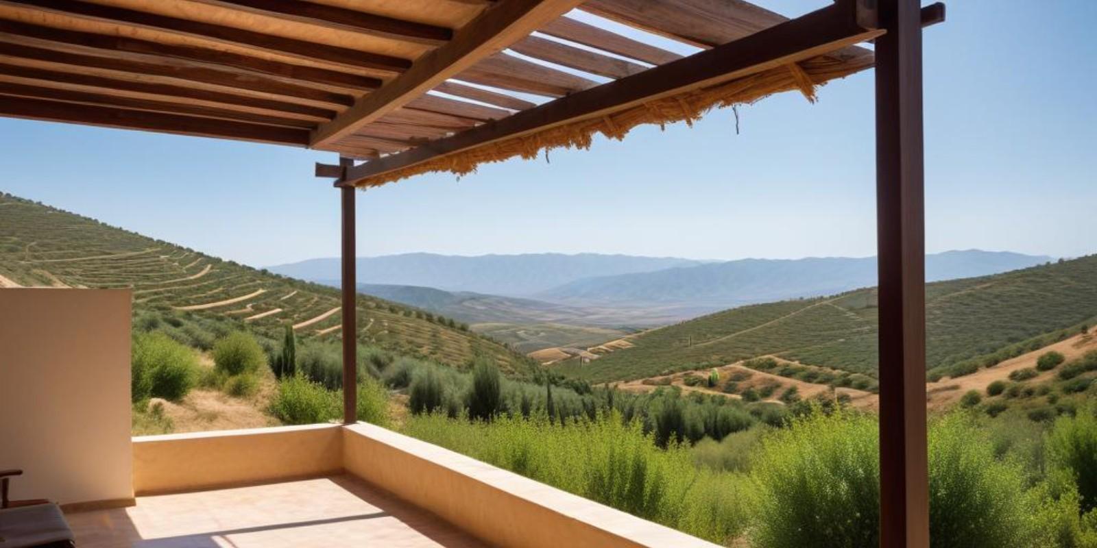 Se puede construir en terreno rustico en Andalucia