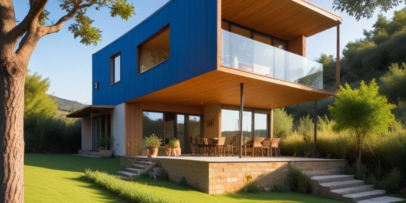 En una finca rustica se puede poner una casa prefabricada