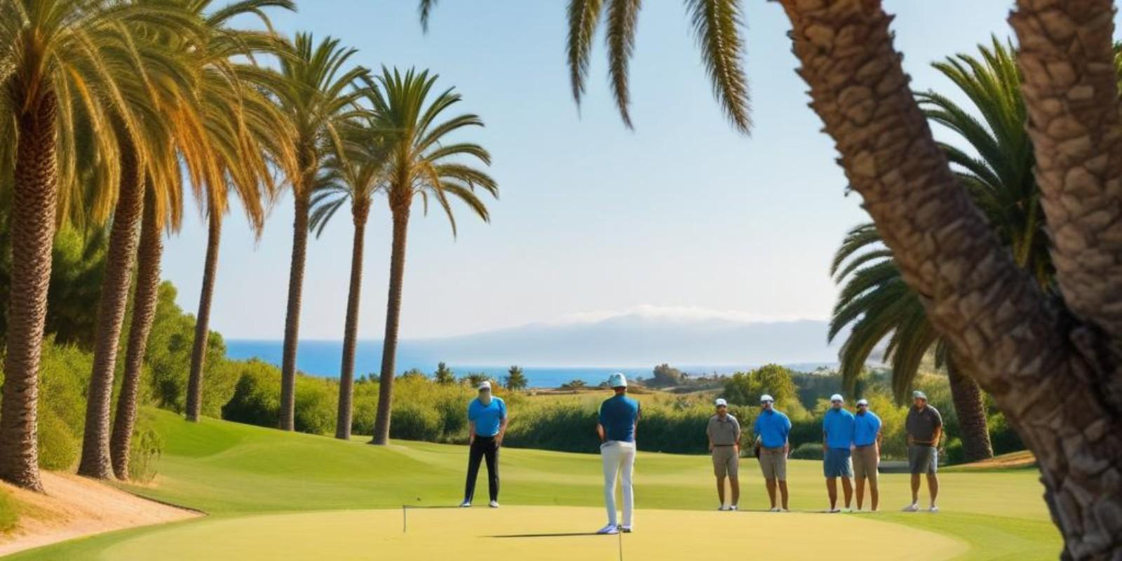 Mejor campo de golf en la Costa del Sol