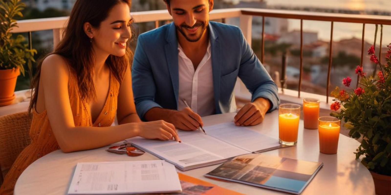 ¿Cómo sé si una vivienda tiene cargas, hipotecas o deudas pendientes en la costa del sol