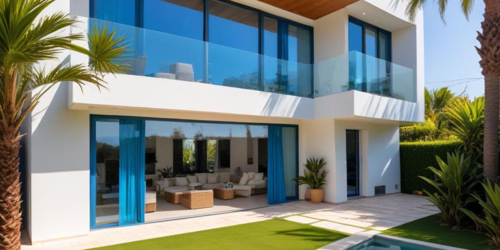 Eficiencia energética en casas de la Costa del Sol