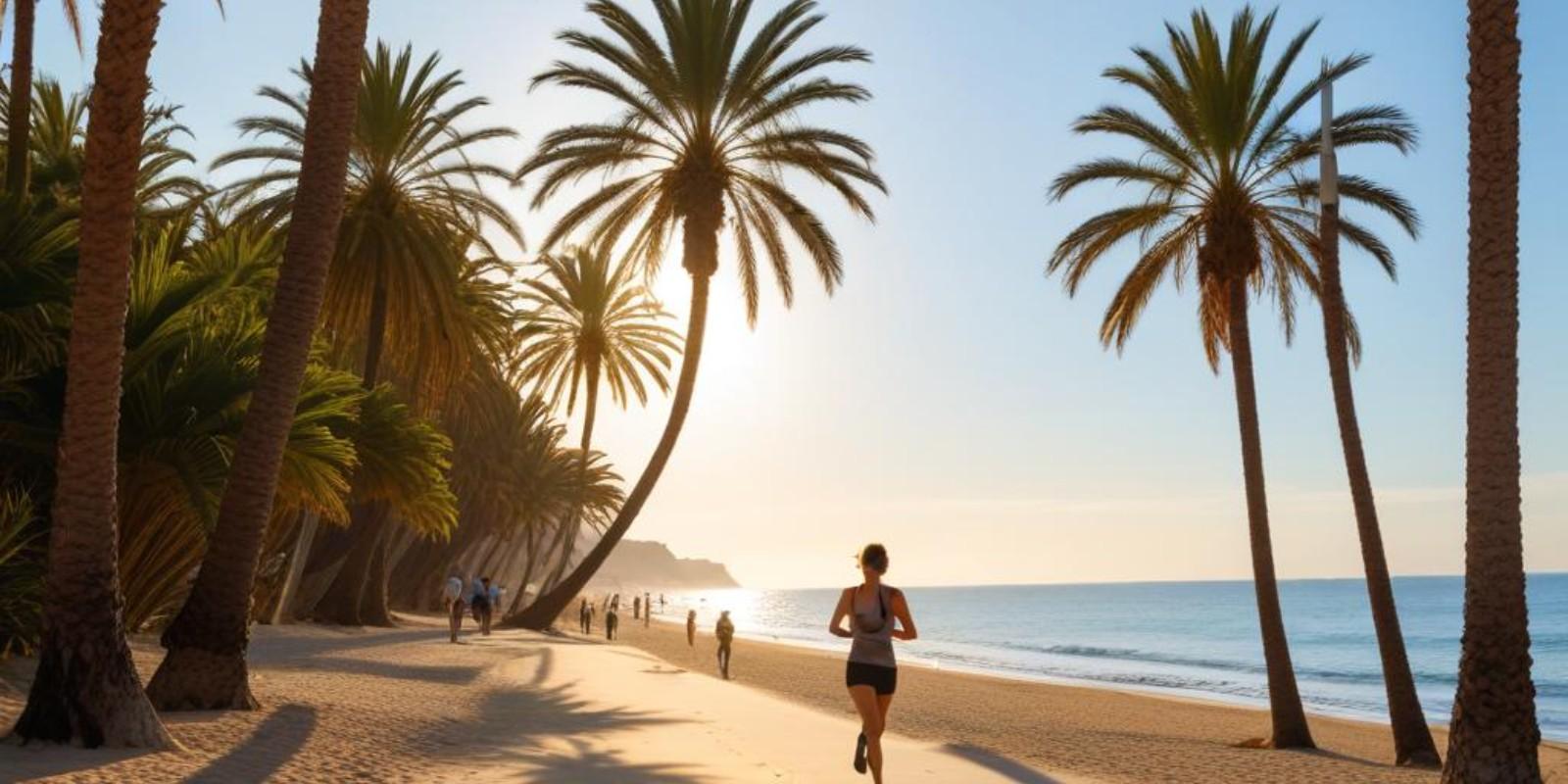 Clima y bienestar en la Costa del Sol