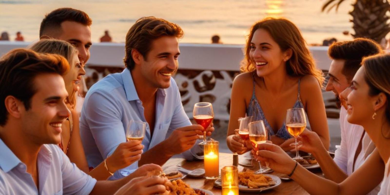 Barrios ideales para una vida social en Costa del Sol