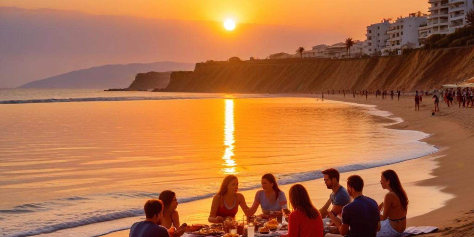 Estilo de Vida Local en la Costa del Sol