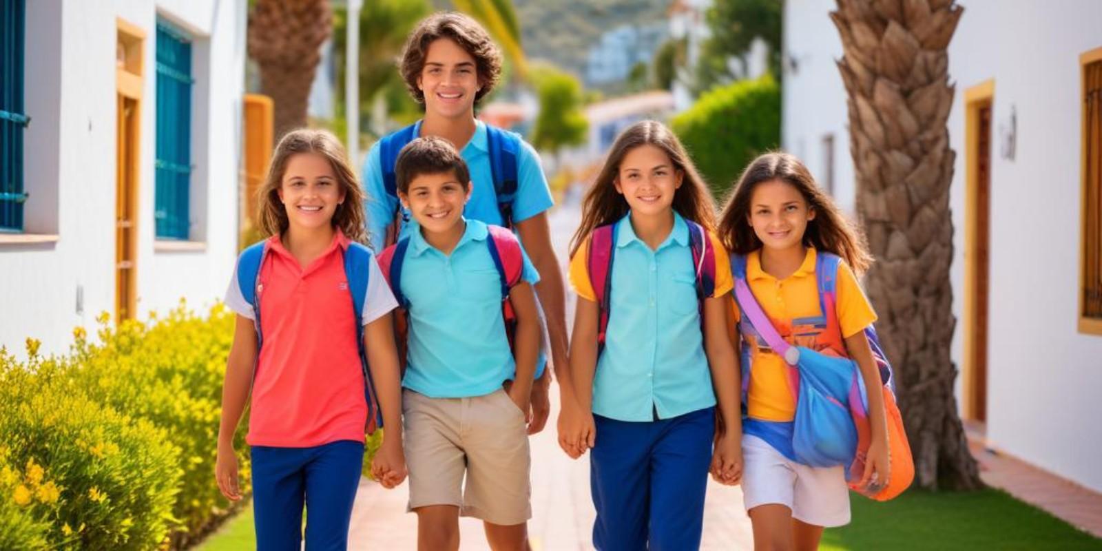 Elegir vivienda en Costa del Sol: educación primero