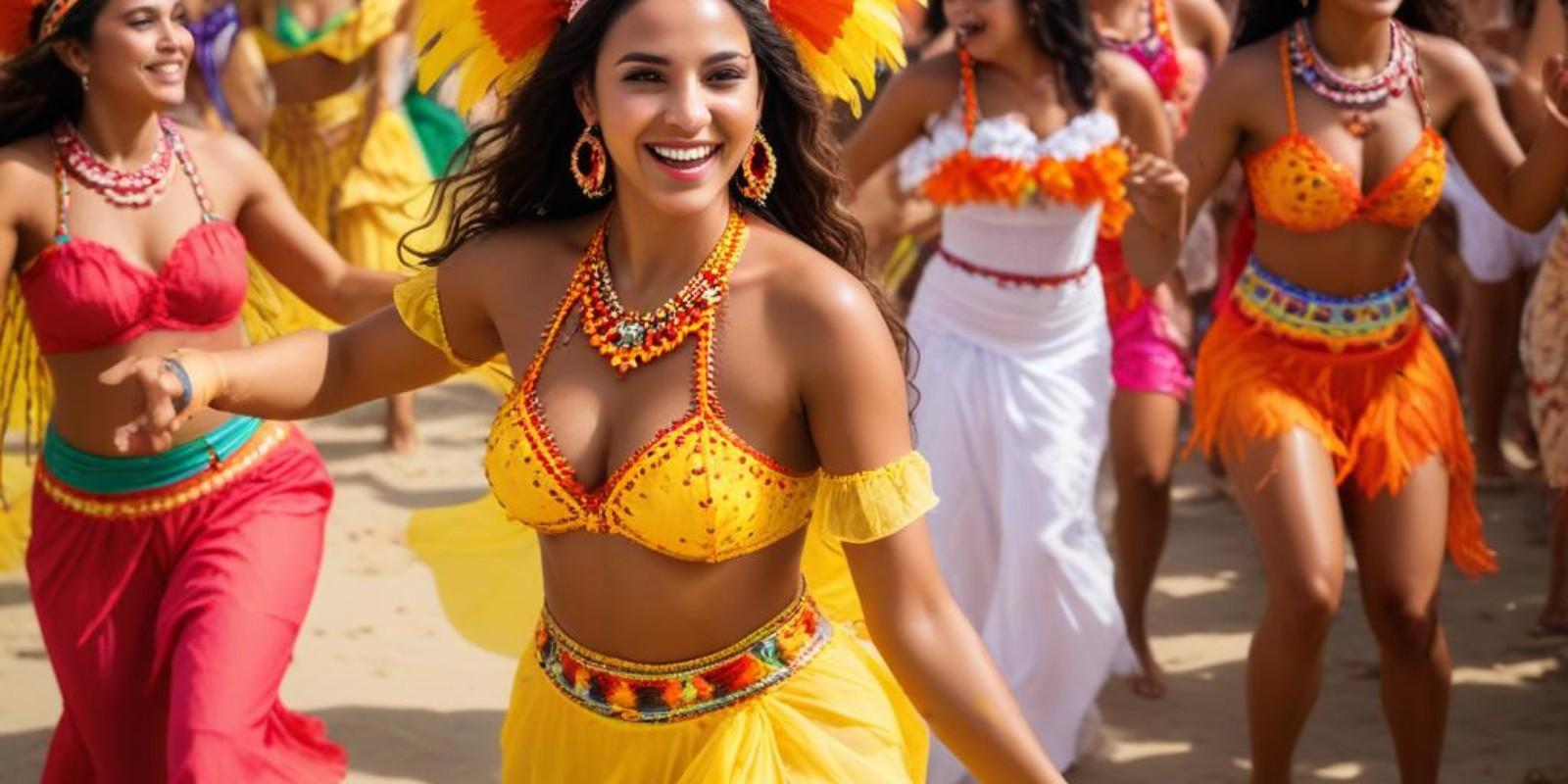 Inversión en la rica cultura y gastronomía de Brasil