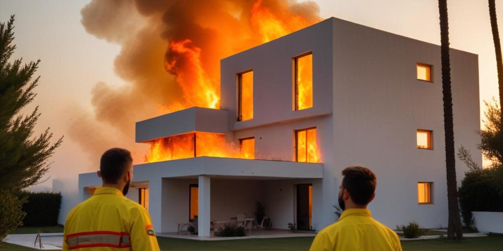 Tecnología contra incendios en viviendas industrializadas seguras