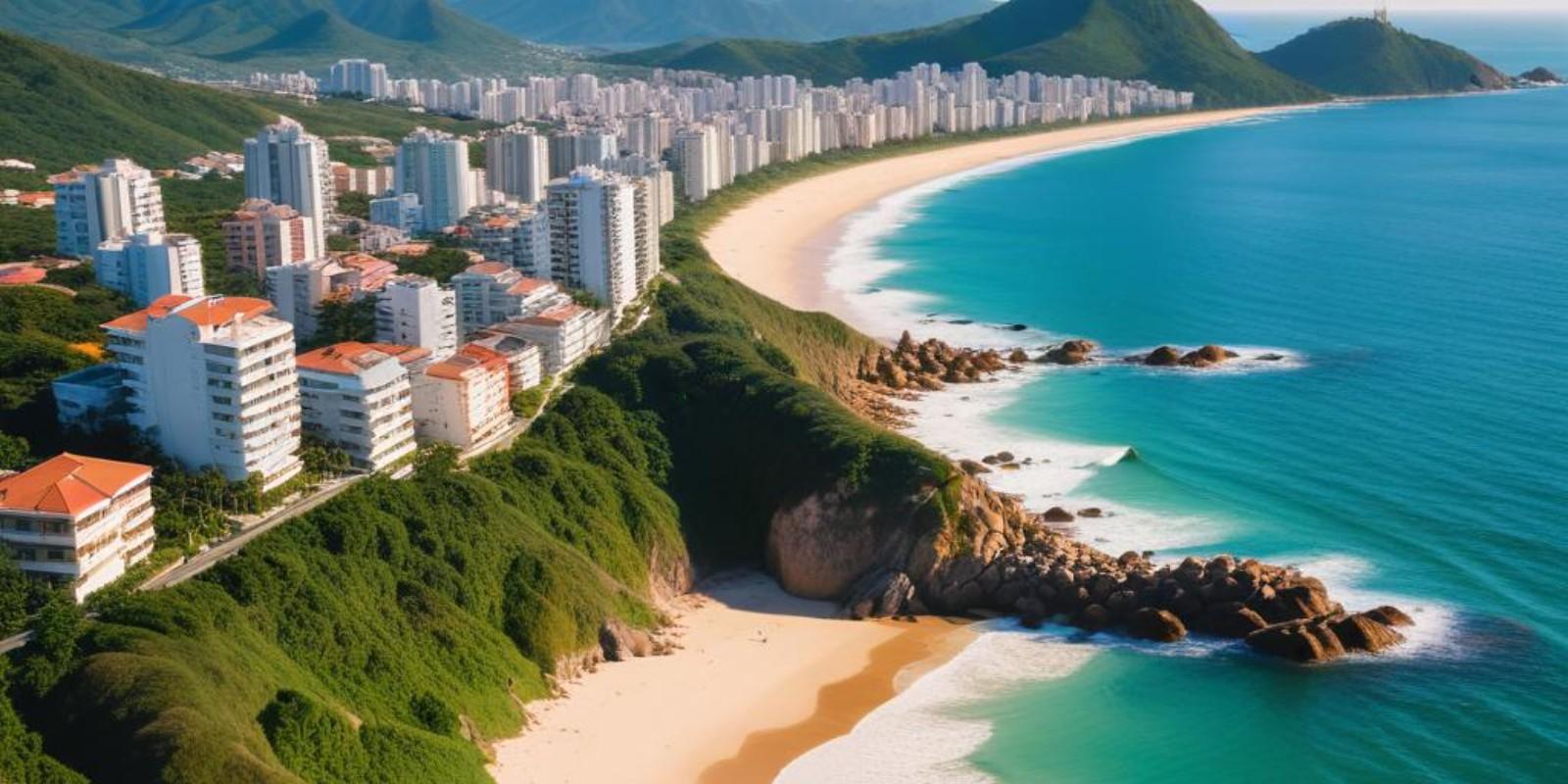 Elegir ciudad costera en Brasil para una vida saludable