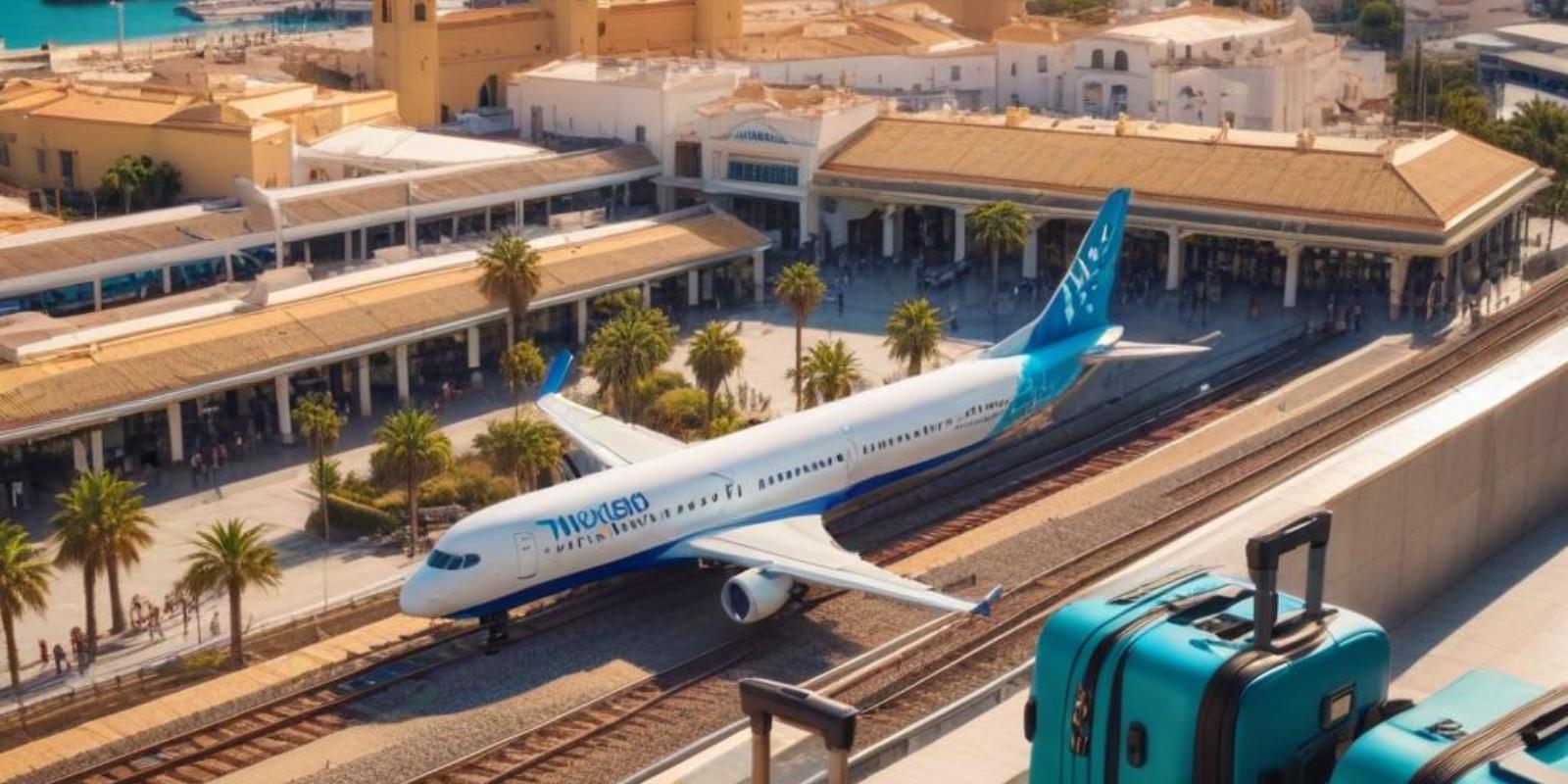 Conectividad en la Costa del Sol: Aeropuertos y Trenes