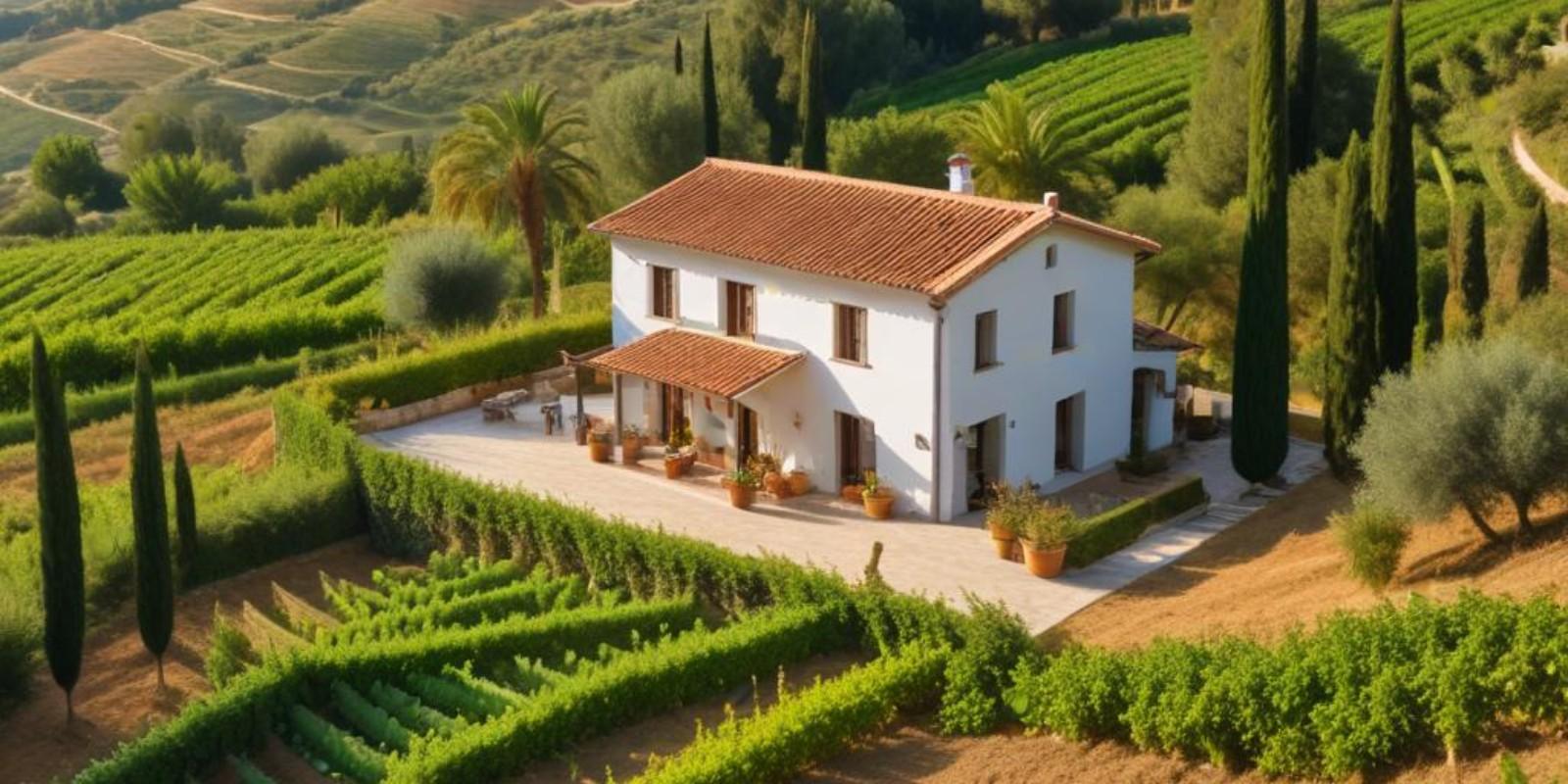 Financiar la compra de una finca rústica en Costa del Sol Málaga