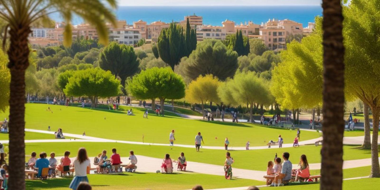 Urbanizaciones familiares en la Costa del Sol