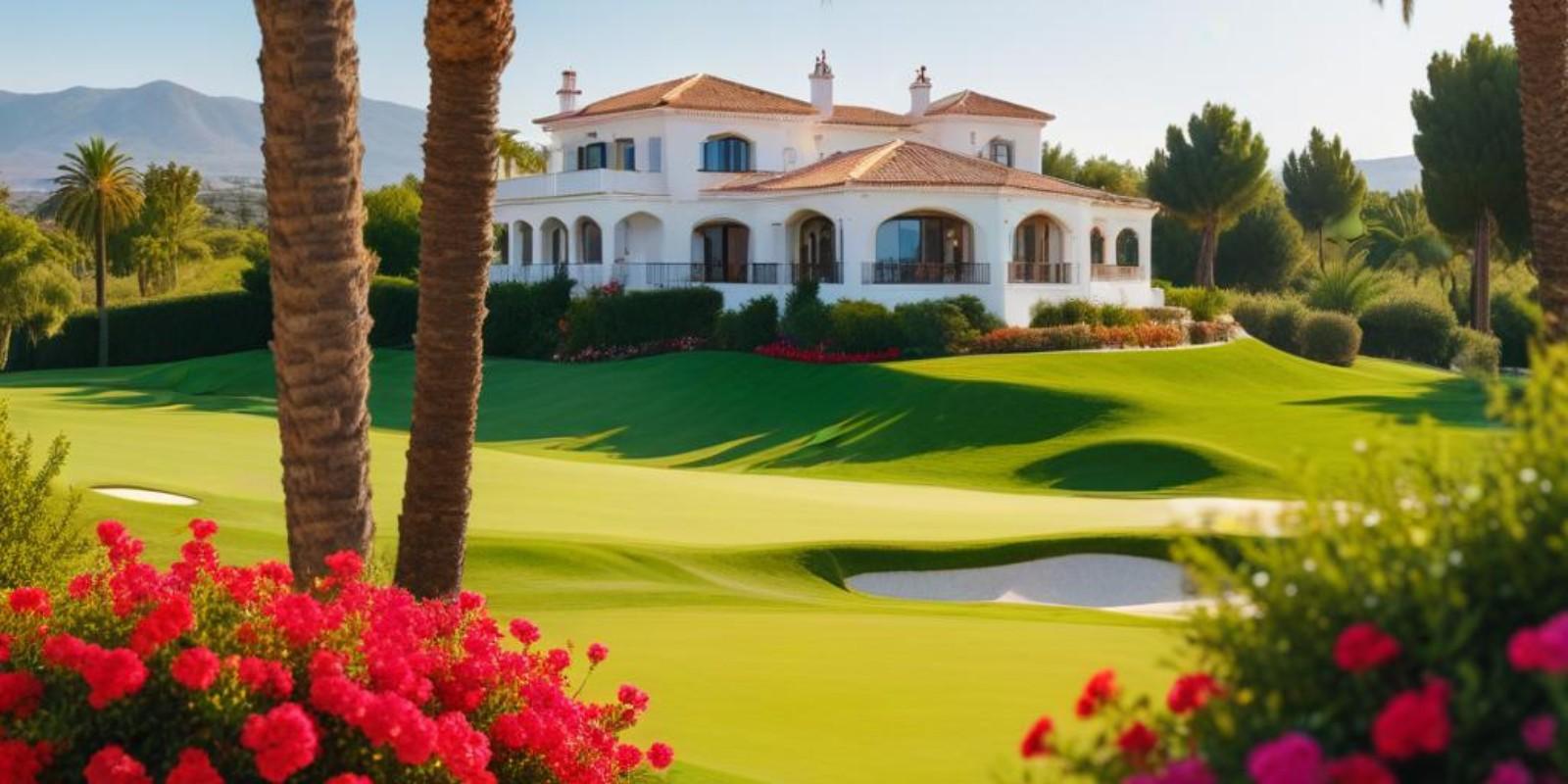 Viviendas de lujo en primera línea de golf en Costa del Sol