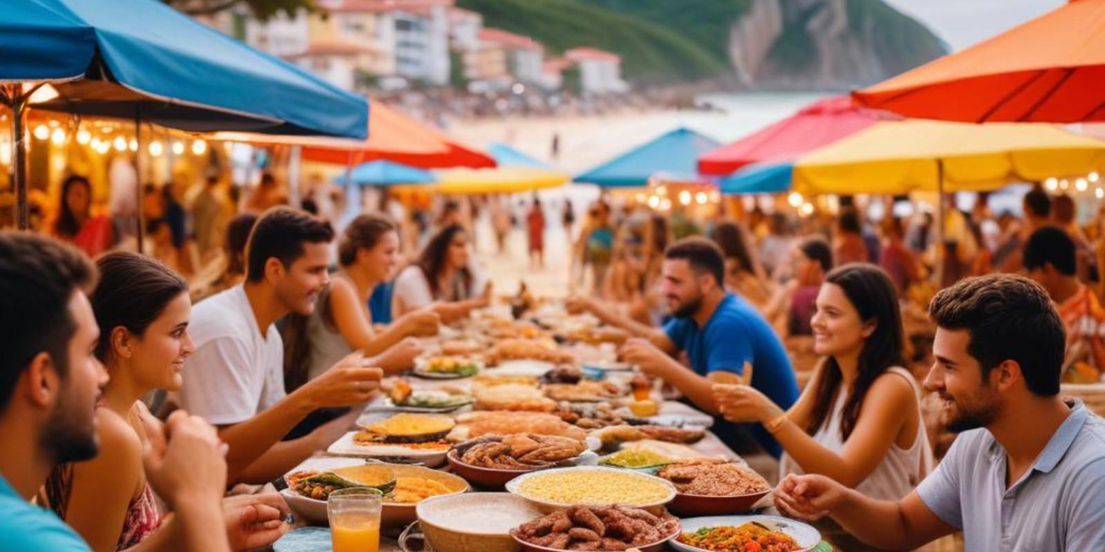 Integración Cultural en Florianópolis, Brasil