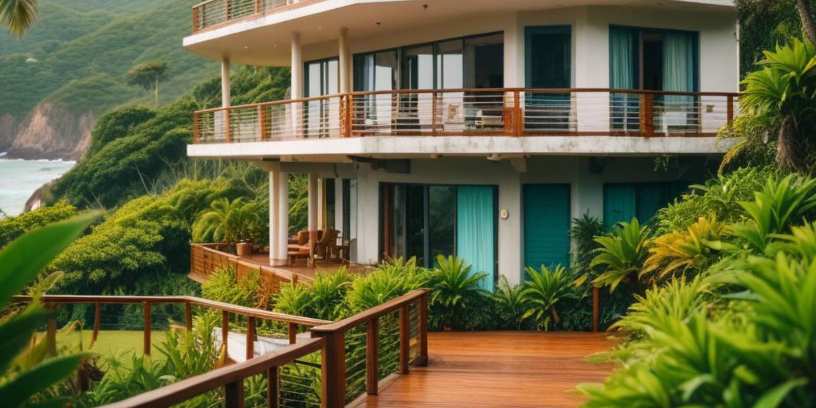 Costos de mantenimiento de casas frente al mar en Brasil