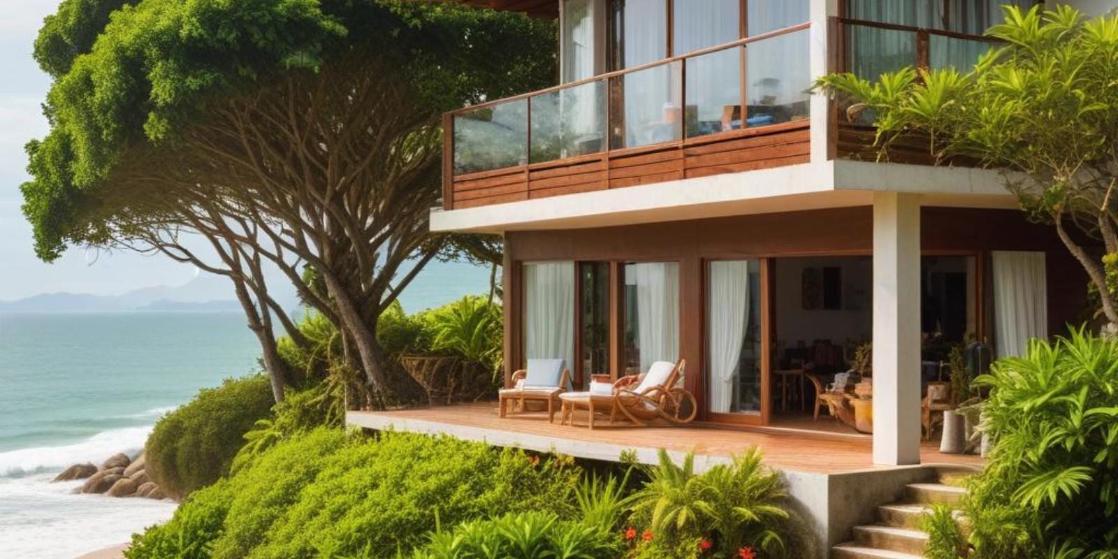 Costos de mantener una casa frente al mar en Florianópolis