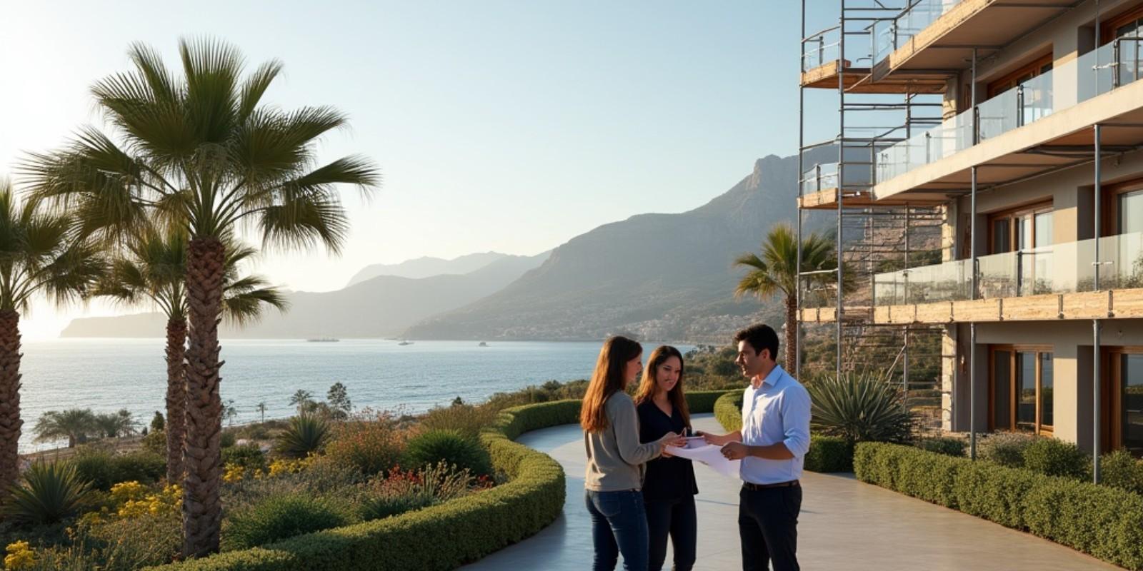 Riesgos y Ventajas de Comprar Vivienda Sobre Plano en la Costa del Sol