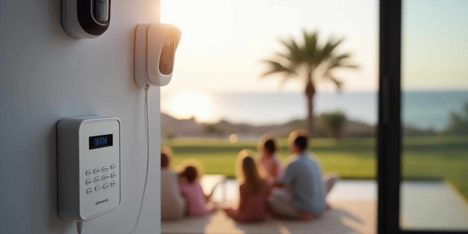 Alarmas Conectadas a Central: Seguridad en Estepona