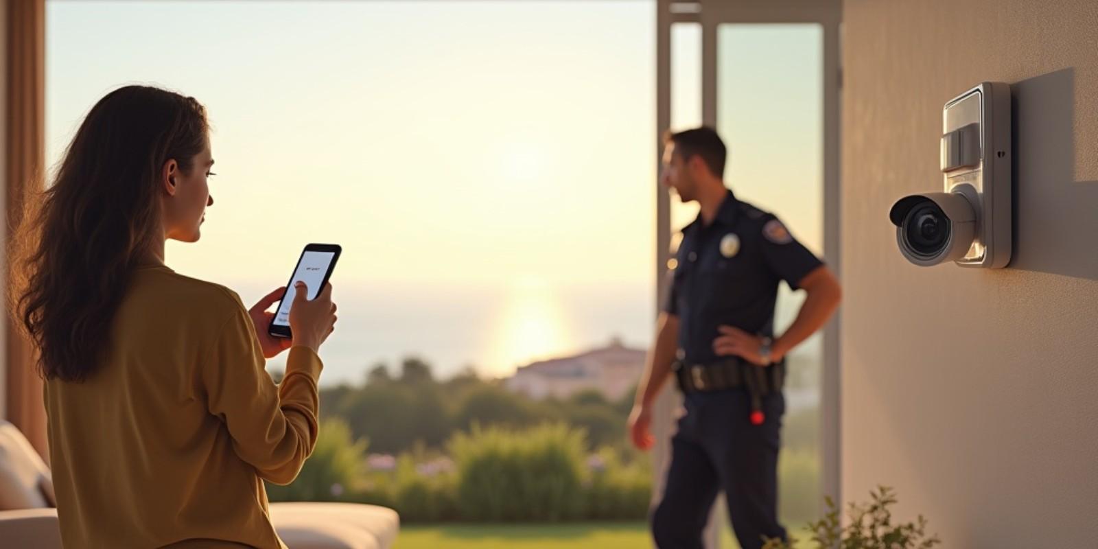 Alarmas en la Costa del Sol: ¿Policía o Móvil?