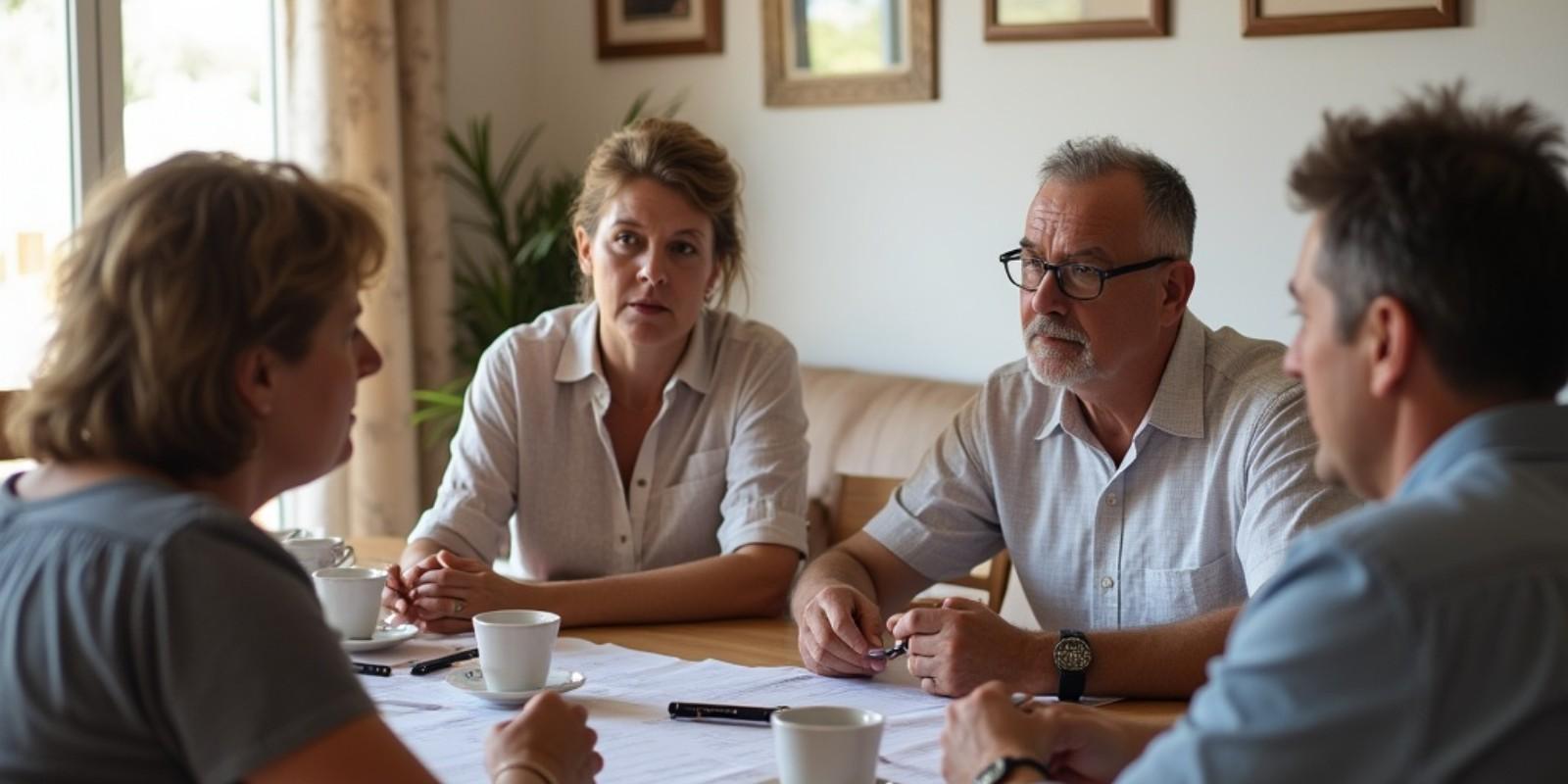 Evitar Conflictos Familiares en Ventas Inmobiliarias en la costa del sol