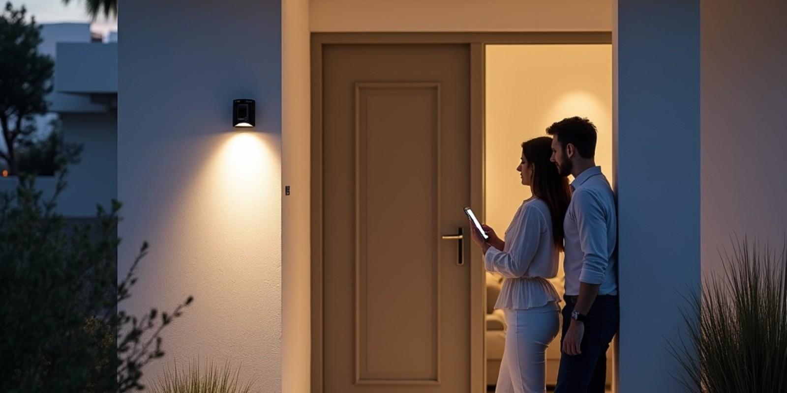 Alarmas con cámaras: protección contra ocupaciones ilegales en la costa del sol