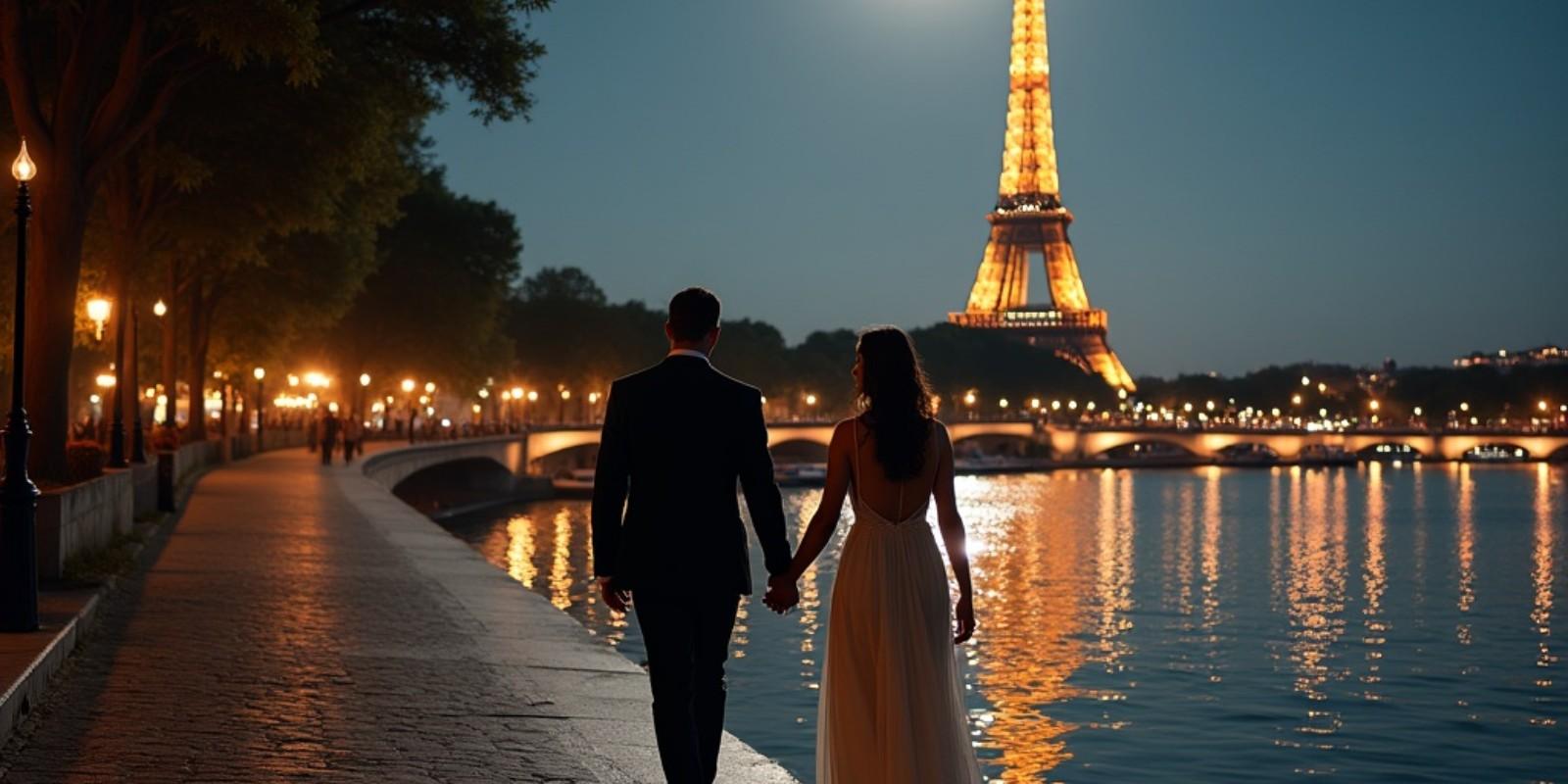 Vida en la luna: magia de verano en París