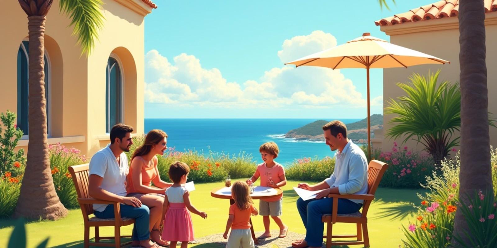 Cómo calcular la ganancia patrimonial al vender tu casa en la costa del sol