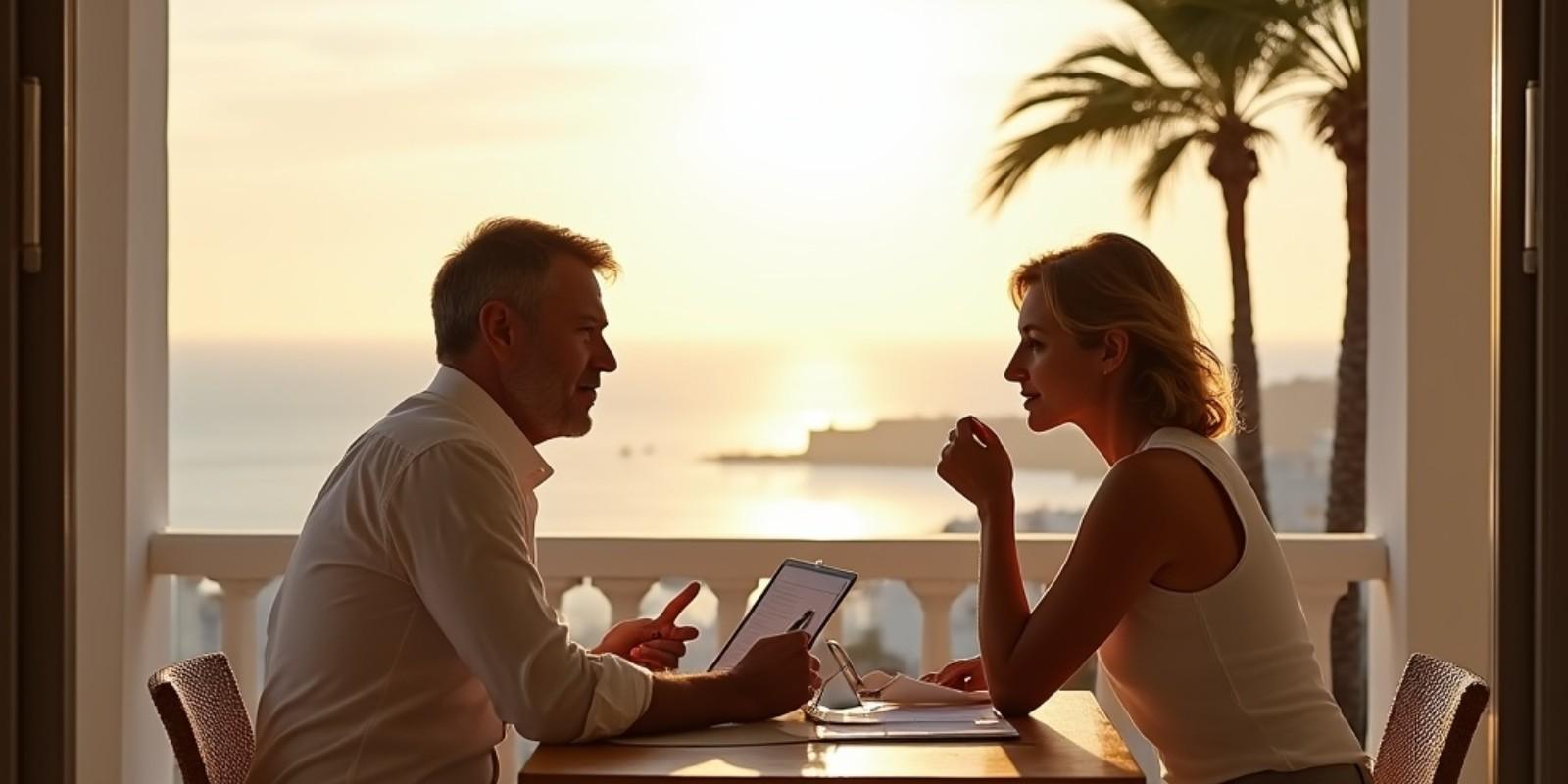 Aceptar o rechazar ofertas al vender en la Costa del Sol