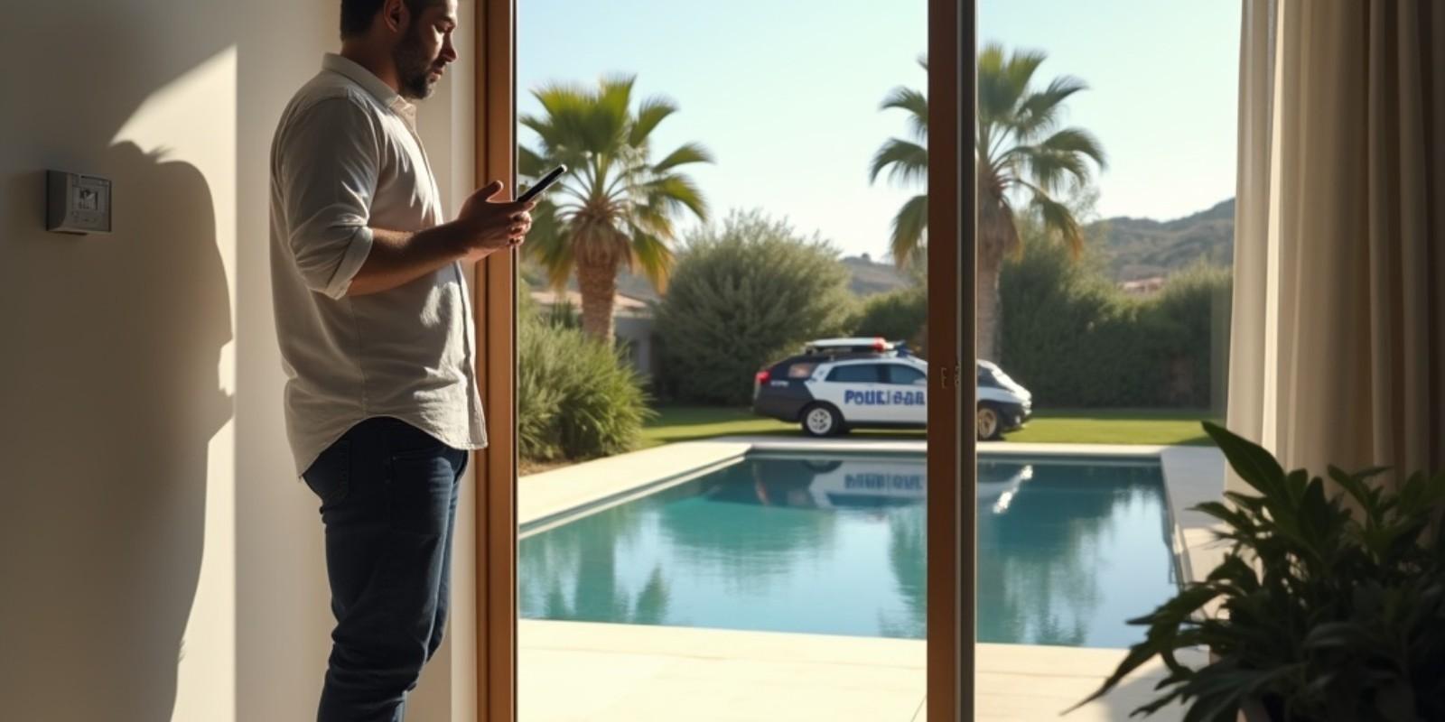 Seguridad en la Costa del Sol si no tienes conectada una alarma a una central: ¿Qué Debes Saber?