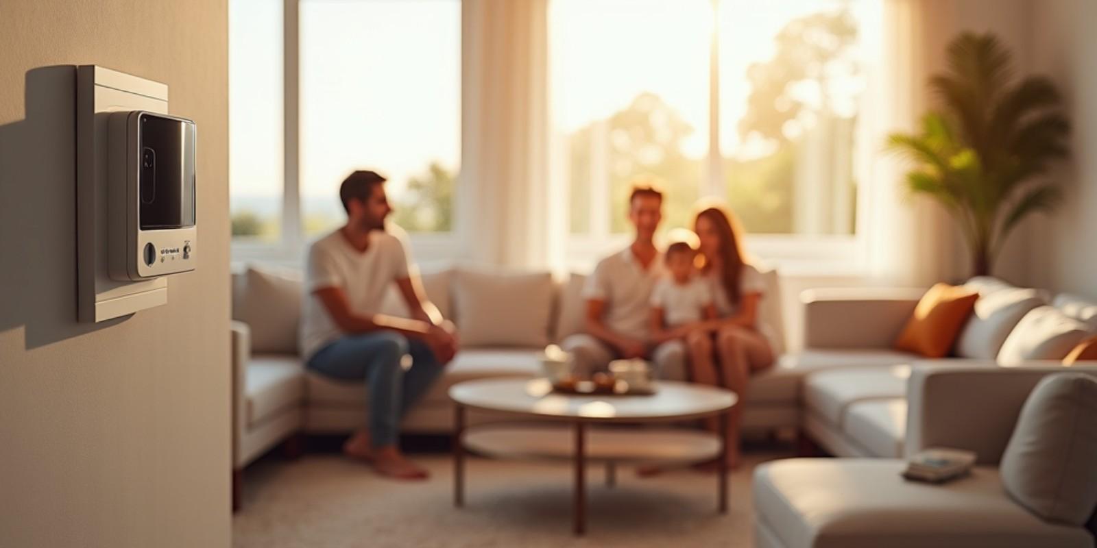 Ahorra en tu seguro de hogar con alarma en la Costa del Sol