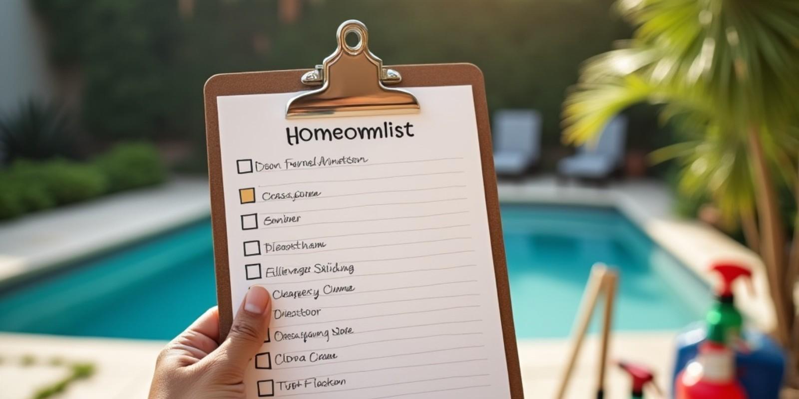 Checklist anual para el mantenimiento de propiedades en Brasil