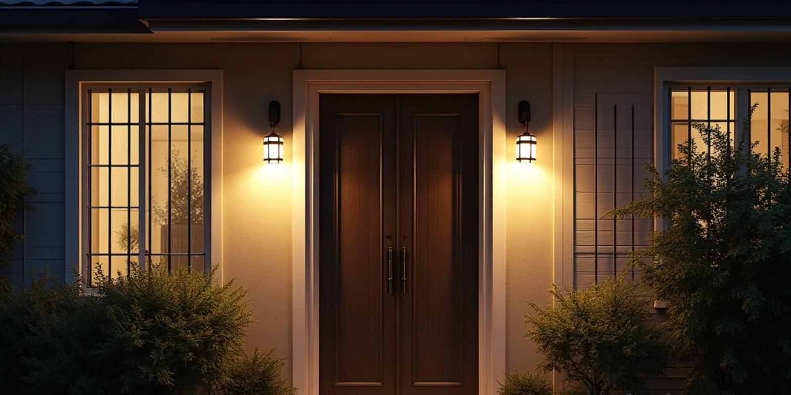 Zonas vulnerables y protección en casas vacías