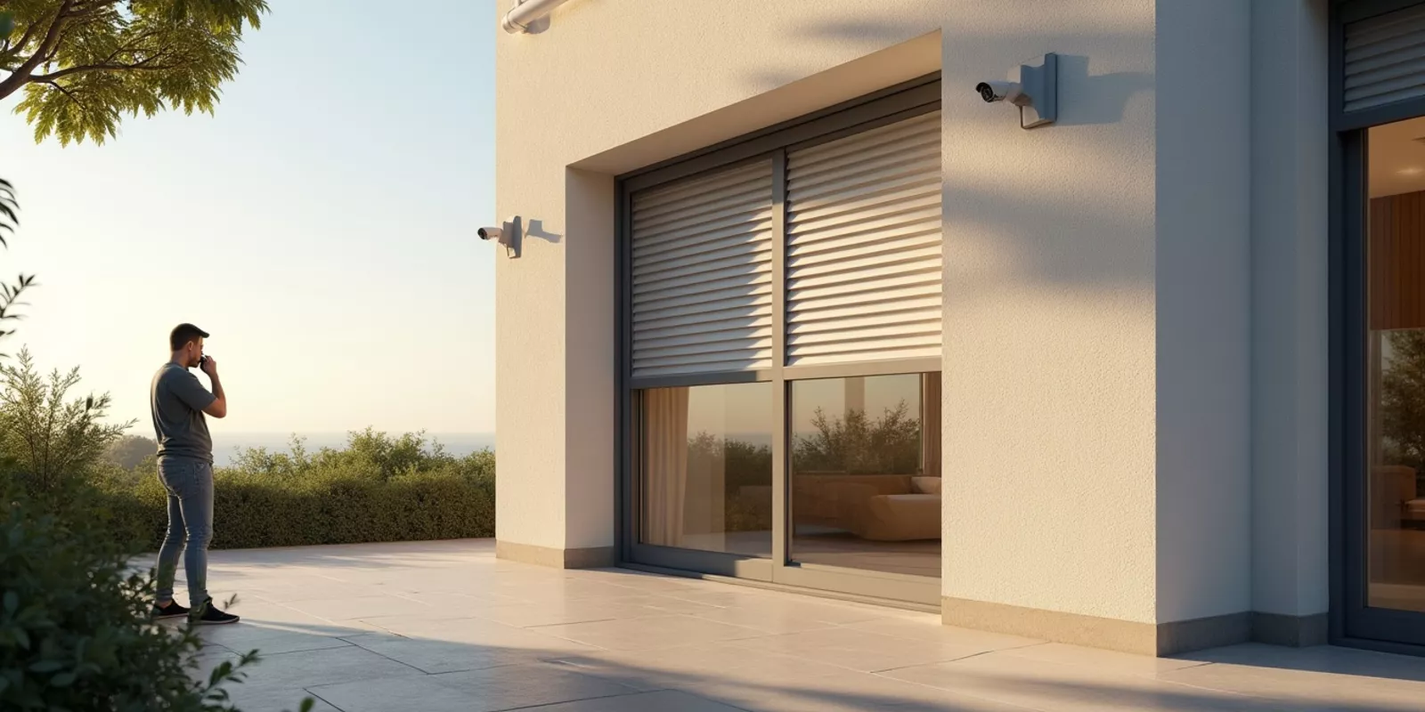 Alarmas eficaces para casas vacías en la Costa del Sol